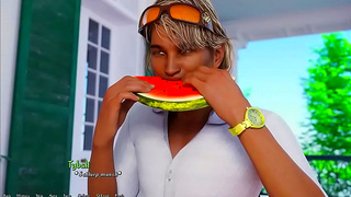 Visual Novel Star Copes with Heartbreak Through Fiery 3D Hentai Tryst