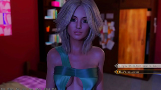 Anime Goddess Sparks Fiery VR Affair in Daring 3D Hentai Fantasy