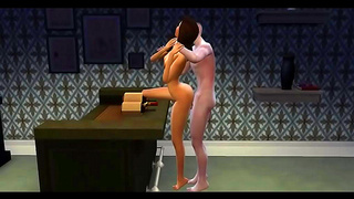 Windenberg Nights: Hot 3D Hentai Escapades Ignite After Dark – Chapter One