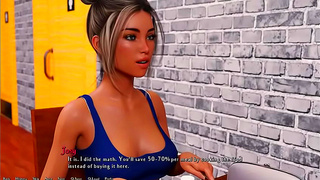 Josy, Maya Beckys Sensual 3D Anime Tryst Ignites Fiery Passion