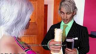 Steamy Secret Rendezvous: 3D Anime Couple Ignites Virtual Romance