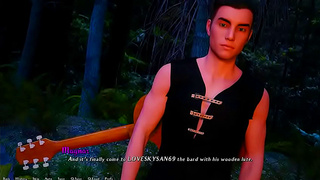 Sky Meets Sans in Hot 3D Romance – Epic Gay Hentai Fantasy Unfolds