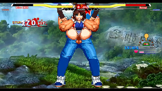 Brian Claims Ryougi Shiki in Fiery Hentai Battle of Carnal Desire
