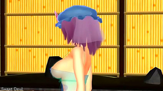 Busty Demon Seduces You in Steamy Hentai Encounter