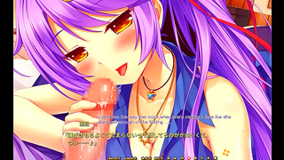 Demoness Seduces Valiant Warrior in Sultry Visual Novel Tryst