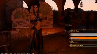 Royal Rendezvous: Princess Queens Hot Tryst in 3D Fantasy Realm
