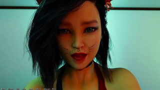 Alluring Anime Vixen Tempts With Sensual Moves Leading to Fiery Rendezvous