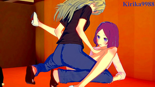 Rin Kos Ignite Passion in Lesbian Tryst with Futanari Surprise – New Game Scene