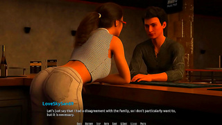 Alluring anime vixen unleashes steamy desires in wild 3D hentai fantasy encounter