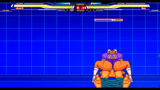 Chun-Li Battles Long in Sultry Hentai Duel Leading to Mind-Blowing Finish