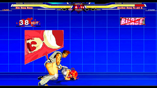 Kung Fu Babe Battles Dongwan in Hot Hentai Clash with Creamy Climax