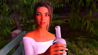 Insatiable Desires Ignite in 3D Anime Fantasy World – A Horny Gay Journey