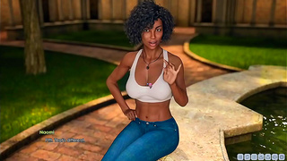 Voluptuous Teens Entice in Steamy 3D Hentai Romantic Fantasy Escape