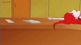 Kushina Cheats on Minato with Wild Anal Encounter and Creampie Heat with Jiraiya