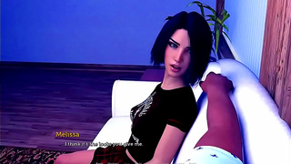 Gorgeous Anime Idol Seduces Teacher in Forbidden Classroom Desire