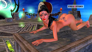 Bhabhi Seduces Her Lover with Steamy Moves in Forbidden Tryst