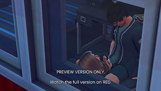 Steamy Celebrity Sim Surprise Lovers Tryst in Private Mansion – Hot 3D Rendezvous
