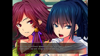 Jun Surrenders Her Virginity to Busty Commander in Hot Fantastical Romance