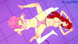 Shamiko Momos Hot Yuru Yuri Tryst – Voluptuous Desires Ignite