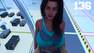 Indian Beauty Tempts Hungry Alien in Steamy Outer Space Encounter