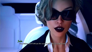 Teachers Secret Longing Ignites in Steamy 3D Animated Romance