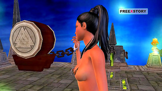 Indian Bhabhis Forbidden Desire Ignites in Steaming 3D Hentai Fantasy