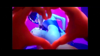 Hentai Beauty Seduces with Fiery Self-Pleasure Fantasy