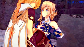 Lumine and Klees Forbidden Flame Ignites in Steamy Genshin Heat