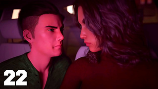 Brunette Bombshell Teaches Lust Lessons in Hot 3D Hentai Fantasy