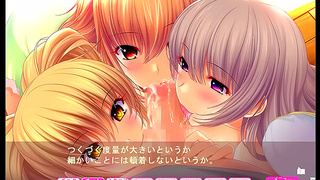 Kaguyas Devoted Maids Unleash Forbidden Desires in Hot Hentai Trysts