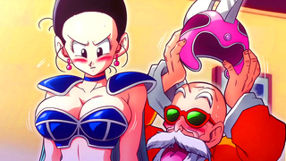 Chi-Chi Explores Forbidden Desire With Roshis Huge Tool in Hot Encounter