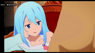 Kazuma Megumins Burning Goodbye Ignites Hot Anime Tryst