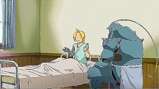 Blonde Alchemist Takes Charge Riding Mustang in Hot Fullmetal Fantasy