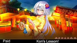 Fox Girls Steamy Tutoring Sparks Wild Desires in Hentai Paradise