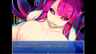 Curvy Manga Beauty Rides Wild Fantasy in Torrid Animated Tryst