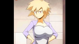 Bakugos Stepmom Seduces With Curves in Hot My Hero Academia Forbidden Tryst