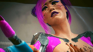 Rita Wheelers Steamy Neon-Drenched Rendezvous in Cyberpunk 2077