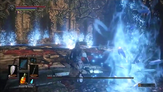 Dark Souls Warrior Faces Off Against Evangelion Pilot in Hot Hentai Duel