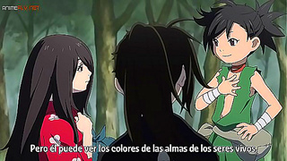 Dororo Tempts the Lone Warrior in Sultry Hentai Tryst – Desire Ignites