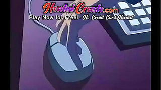 Anime Secretary Seduces Boss in Hot Office Romance with Explosive Passion