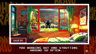 Johnny Bravo Tempts Fate with His Massive Hard-on in Steamy Hentai Dream