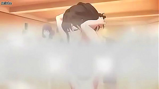 Steamy School Punishment Unleashed in Naughty Anime Detention Fantasy