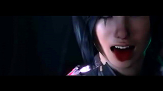 Faiths Hot Handjob Fantasy Unfolds in Cyberpunk Glow – SFM Tale