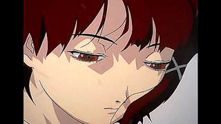 Lains Cybernetic Longing Ignites in Steamy Digital Desire – Hentai
