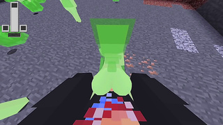 Jenny the Slime Modder Ignites Hot Nights in Her Custom Minecraft Realm