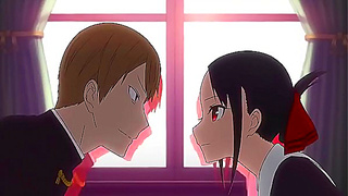 Kaguyas Forbidden Desire Ignites in Heated Encounter – Episode 4 Climax