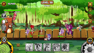 Floral Warriors Battle Beastly Desires in Wild Hentai Adventure