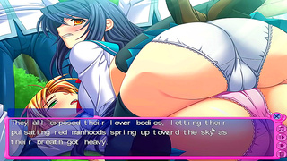 Luscious Anime Beauties Ignite Steamy Forest Tryst