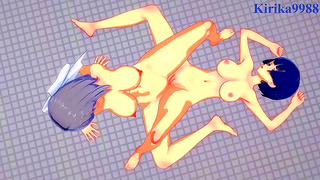 Yozakura Yumi Ignite Forbidden Lust in Hot Lesbian Tryst