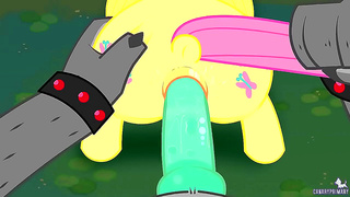 Busty MLP Mare Rides Stallion Wildly in Hot Hentai Action